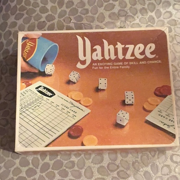 Yahtzee Edizione Spam - Gioco Di Dadi Da Collezione